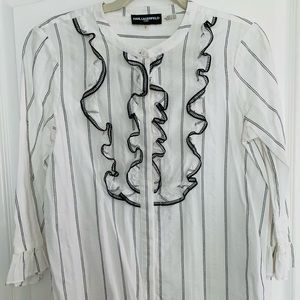 Karl Lagerfeld button-down shirt